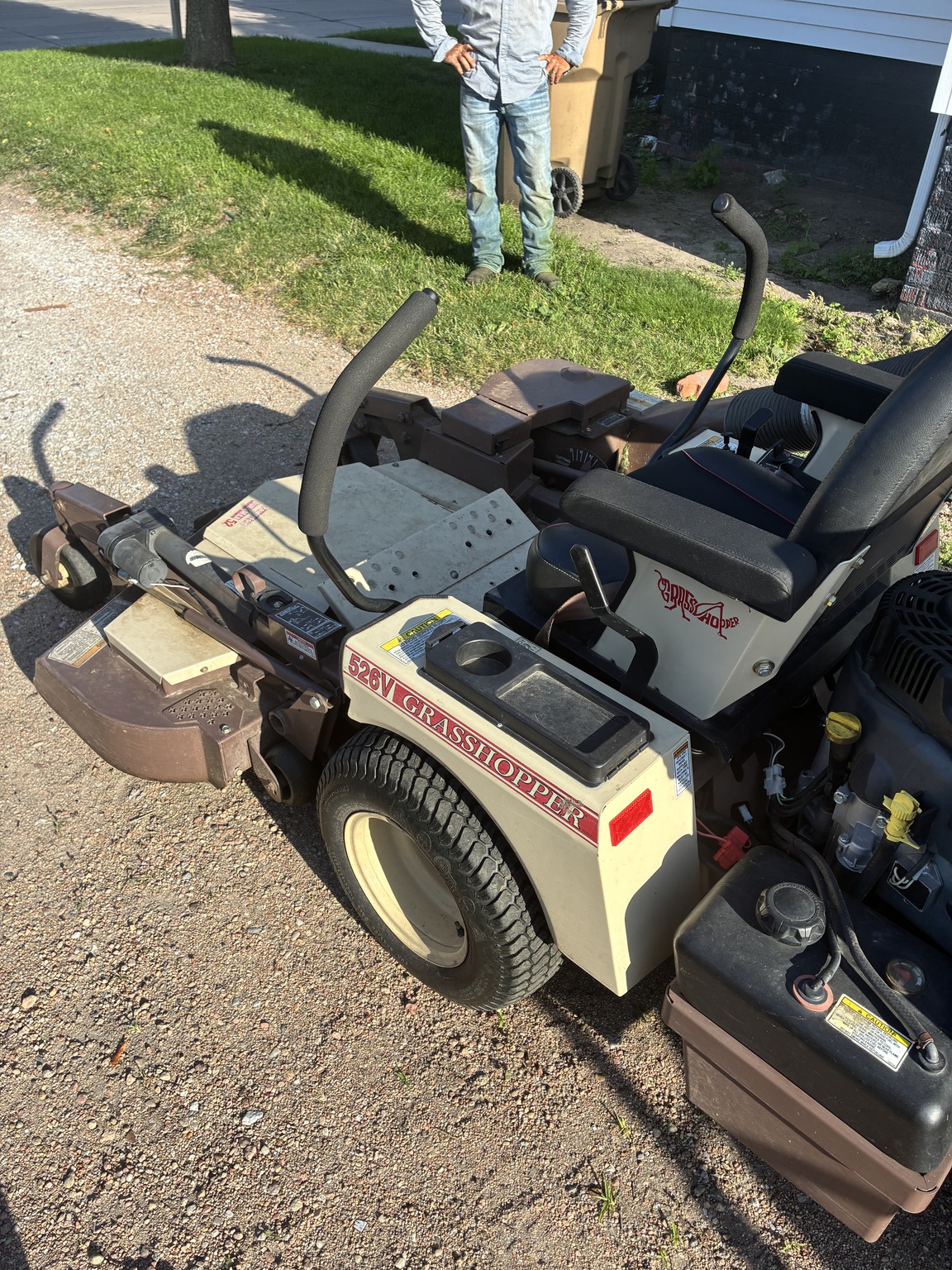  2019 Grasshopper 526V at LandMark in Hastings, NE