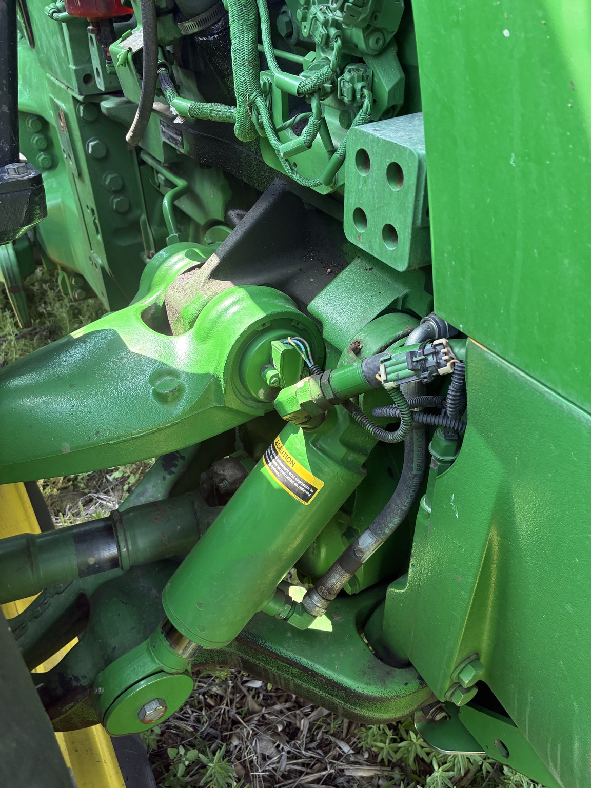  2011 John Deere 8360R at LandMark in Fairfield, NE