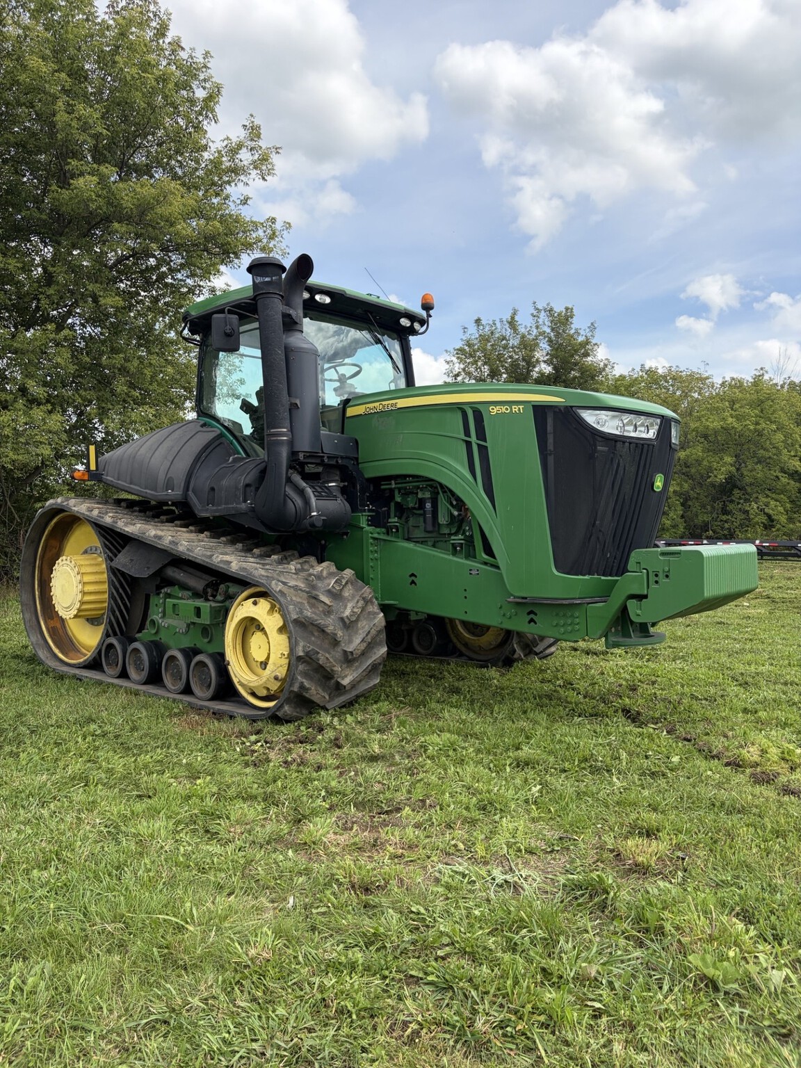 Used 2012 John Deere 9510RT at Tri County Equipment Bad Axe, MI