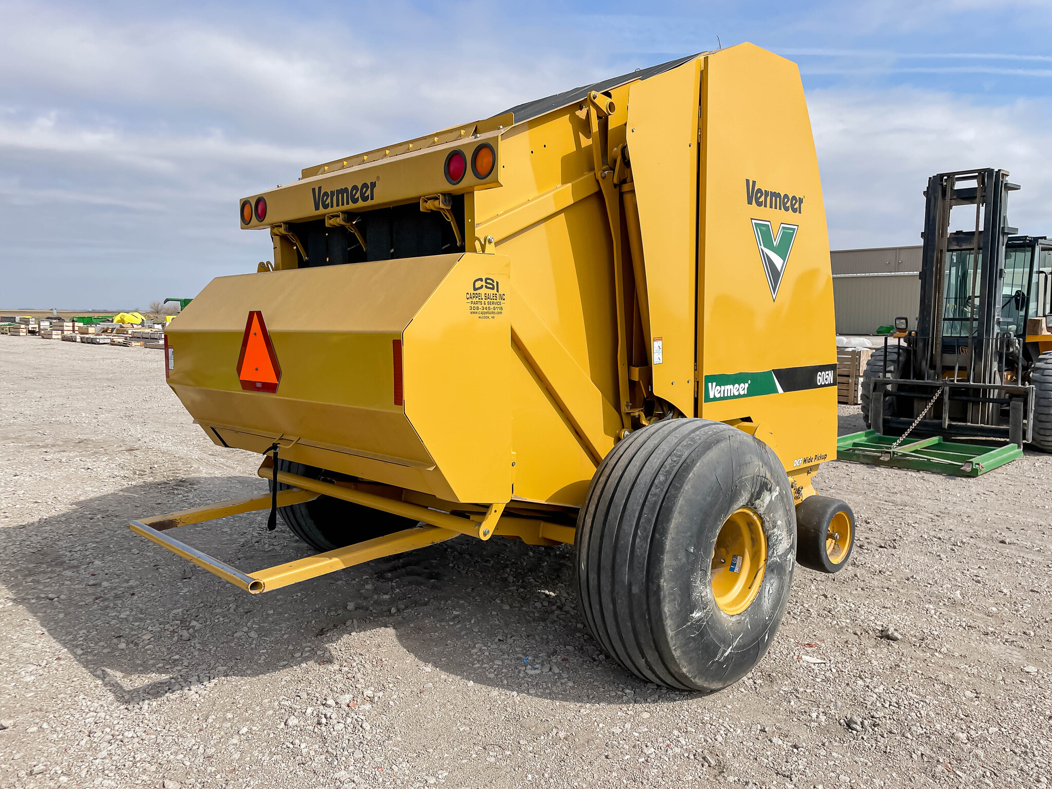  2015 Vermeer 605N at LandMark in Holdrege, NE