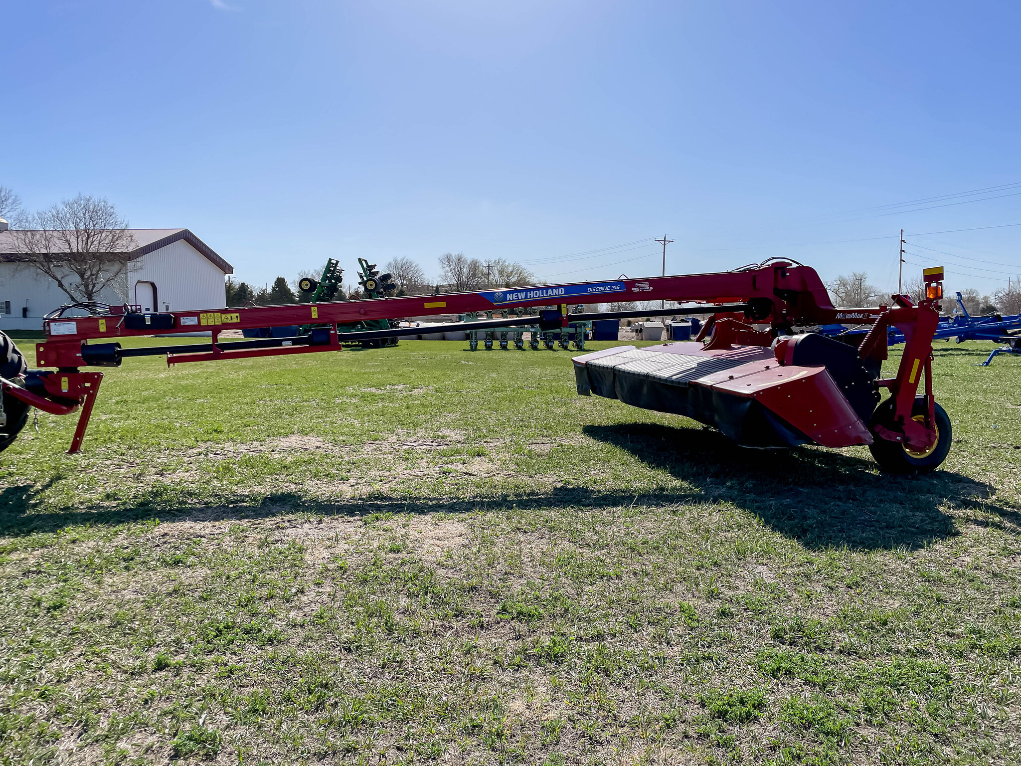  2018 NEW HOLLAND 316 at LandMark in Gothenburg, NE