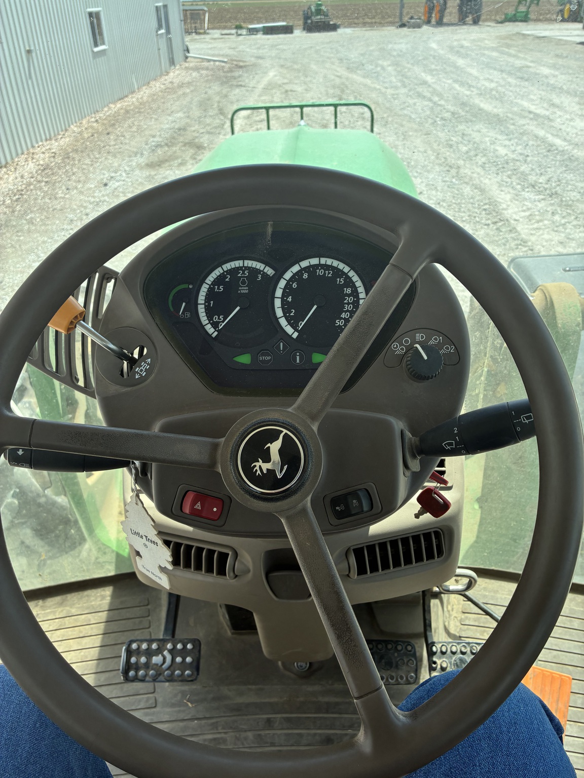  2011 John Deere 7230 Premium at LandMark in Fairfield, NE