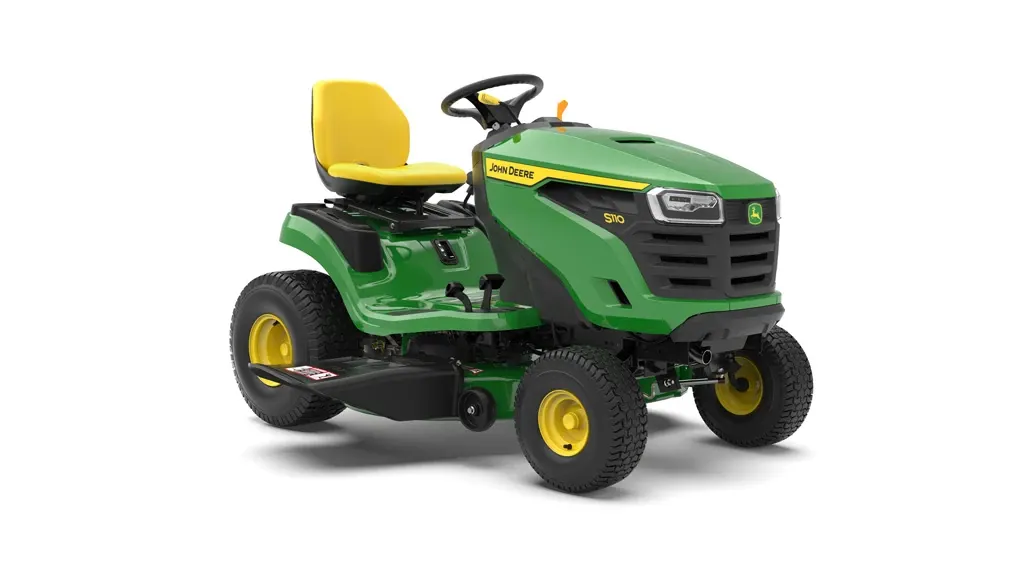 New John Deere S110 Lawn Tractor at Papé Machinery Ag & Turf