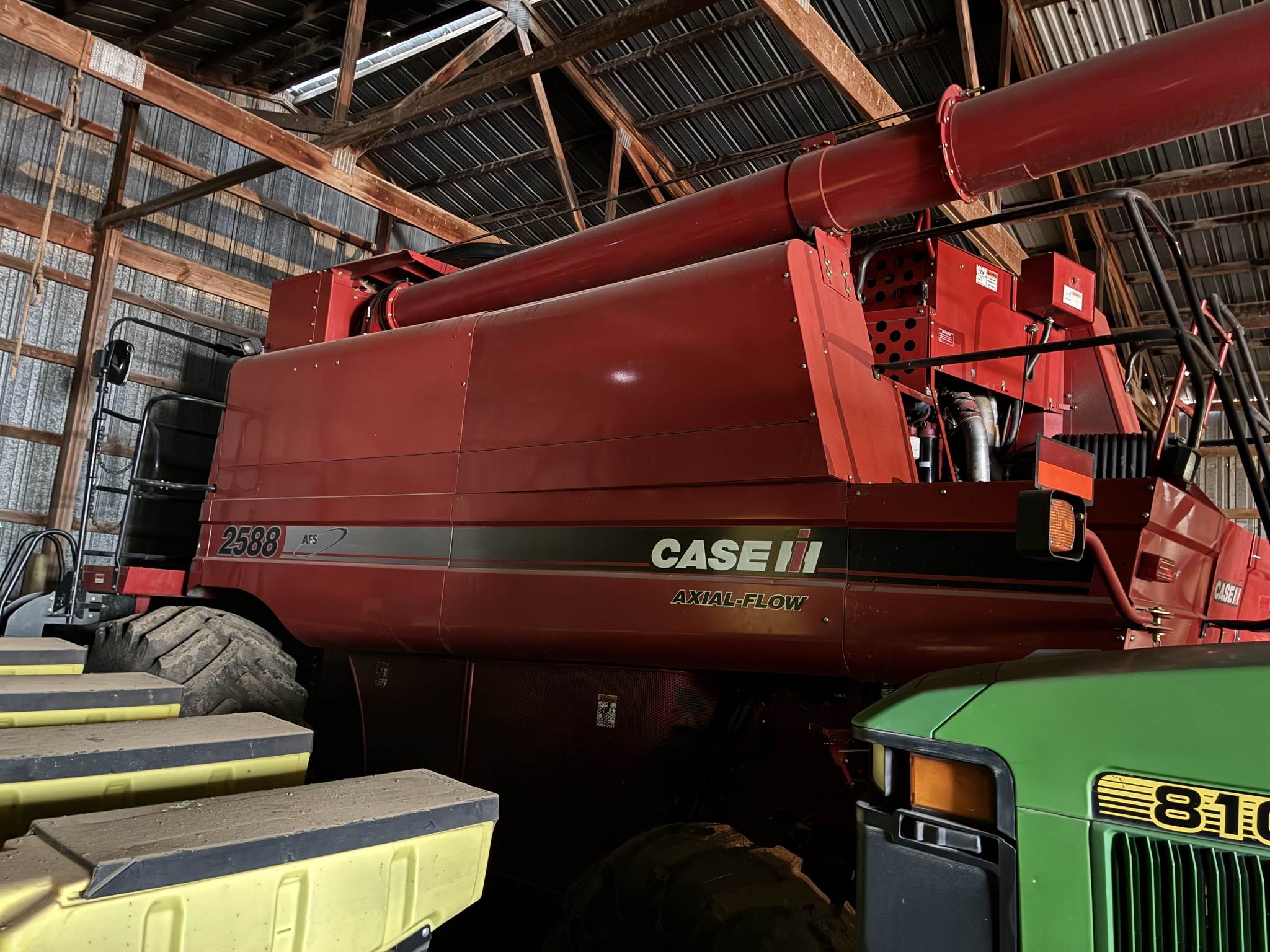  2008 Case Ih 2588 at LandMark in Beatrice, NE