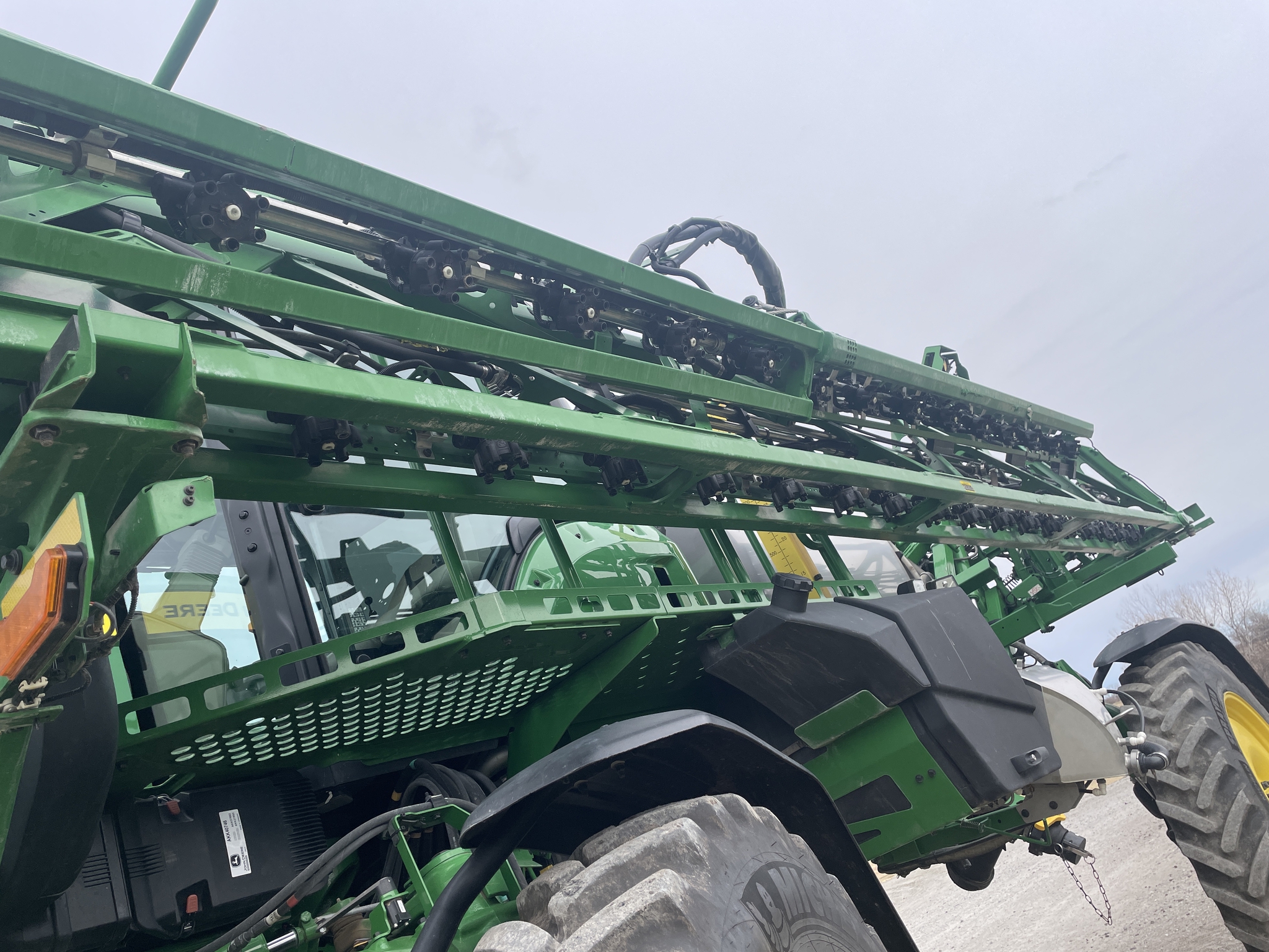  2025 John Deere 410R at LandMark in Marysville, KS