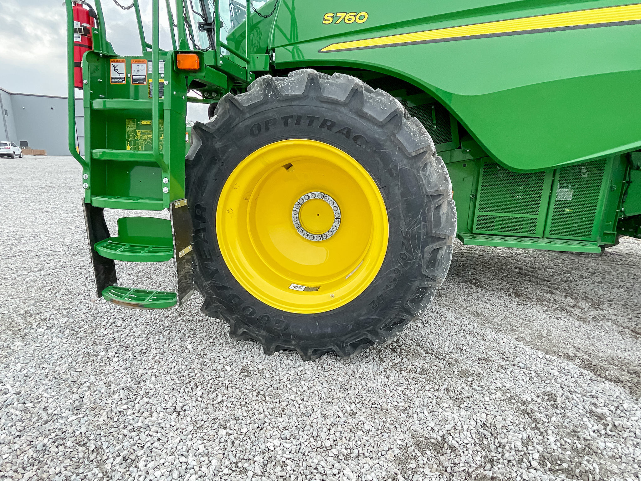  2024 John Deere S760 at LandMark in Arapahoe, NE