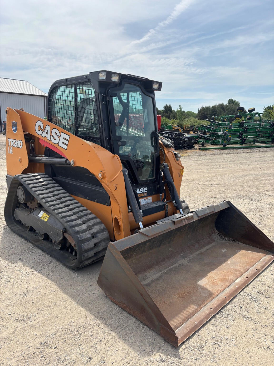 S Pend 2018 Case TR310 at Tri County Equipment Sandusky, MI
