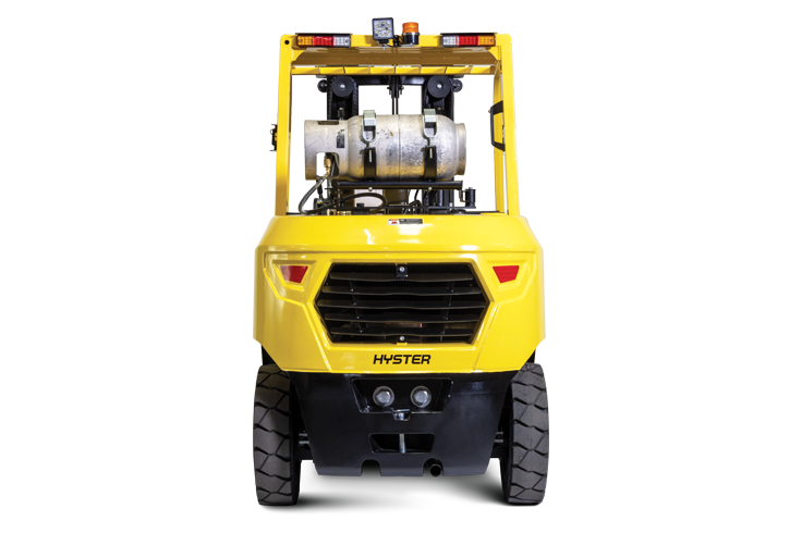 New Hyster H80-100UT at Papé Material Handling