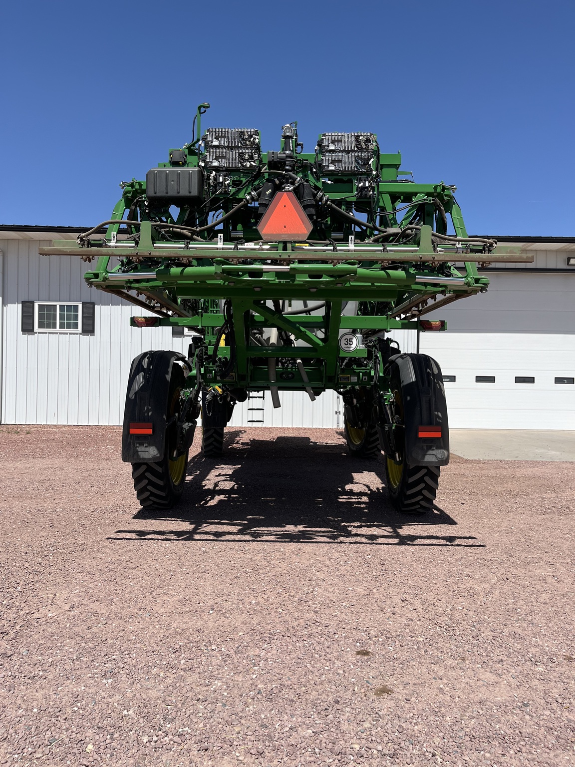  2025 John Deere 412R at LandMark in Minden, NE
