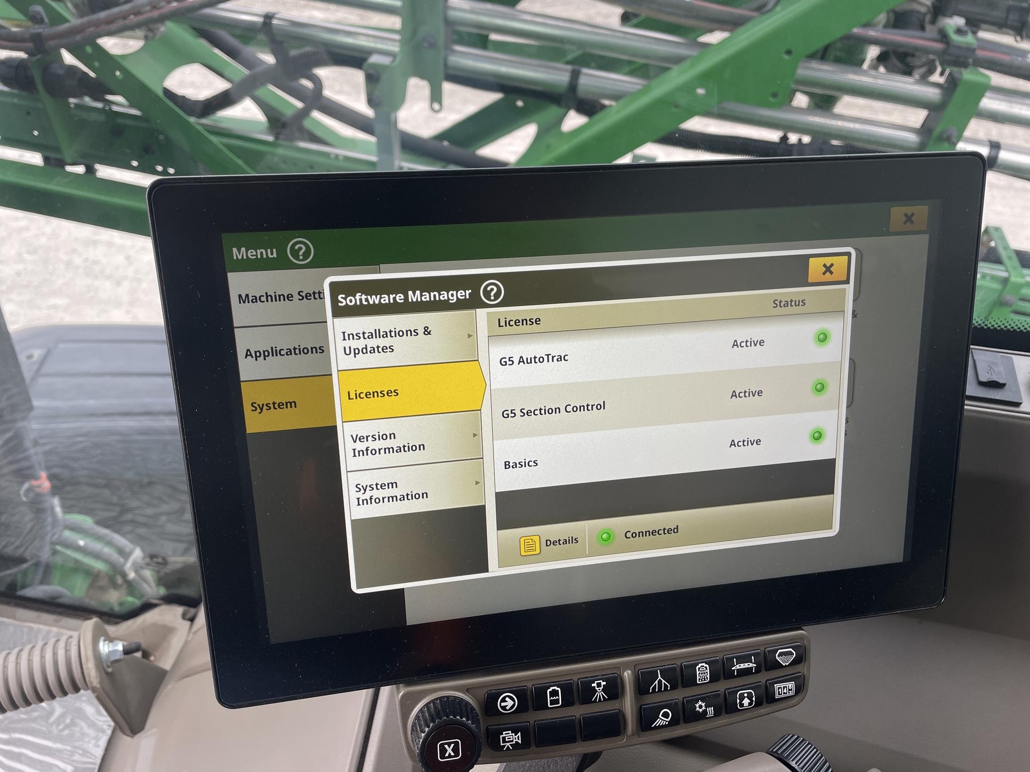  2025 John Deere 410R at LandMark in Marysville, KS