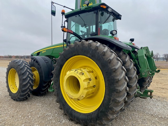  2009 John Deere 8530 at LandMark in Beatrice, NE