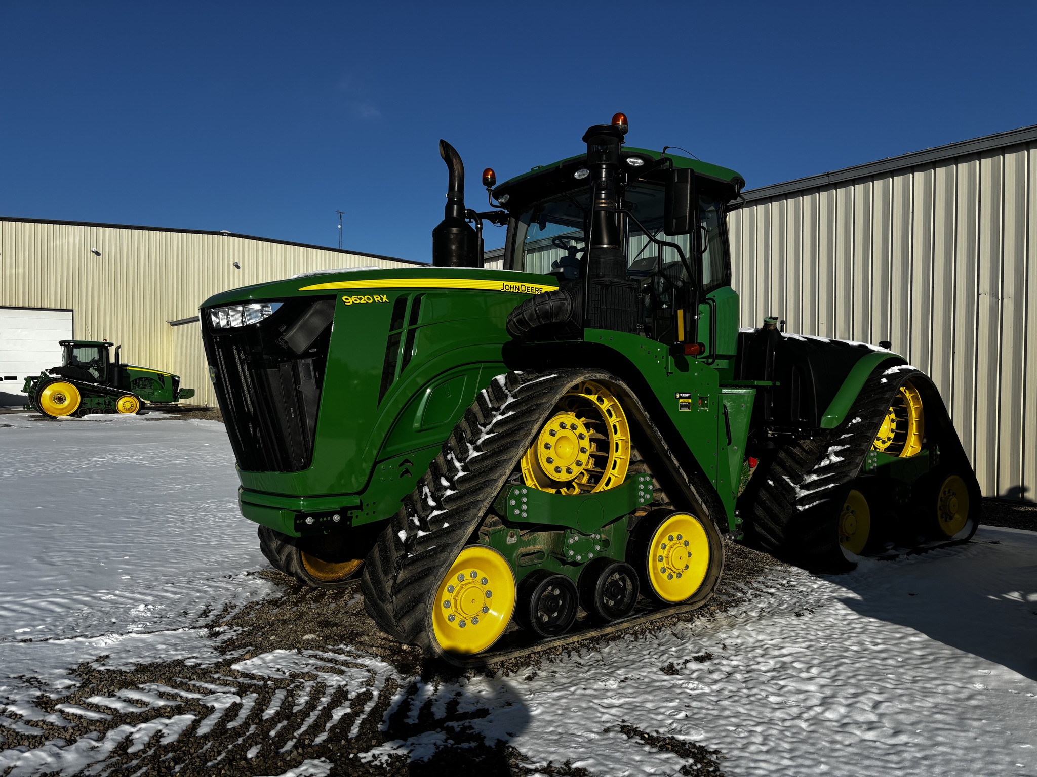 On Lot 2020 John Deere 9620RX at Tri County Equipment Sandusky, MI
