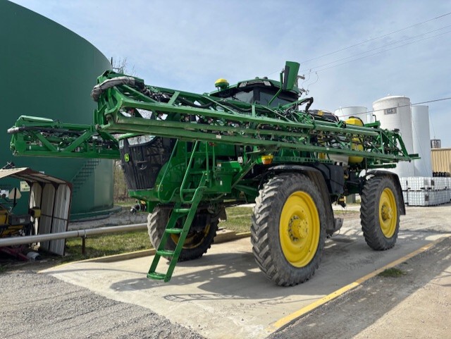Pend Stk 2022 John Deere 612R at Tri County Equipment Sandusky, MI