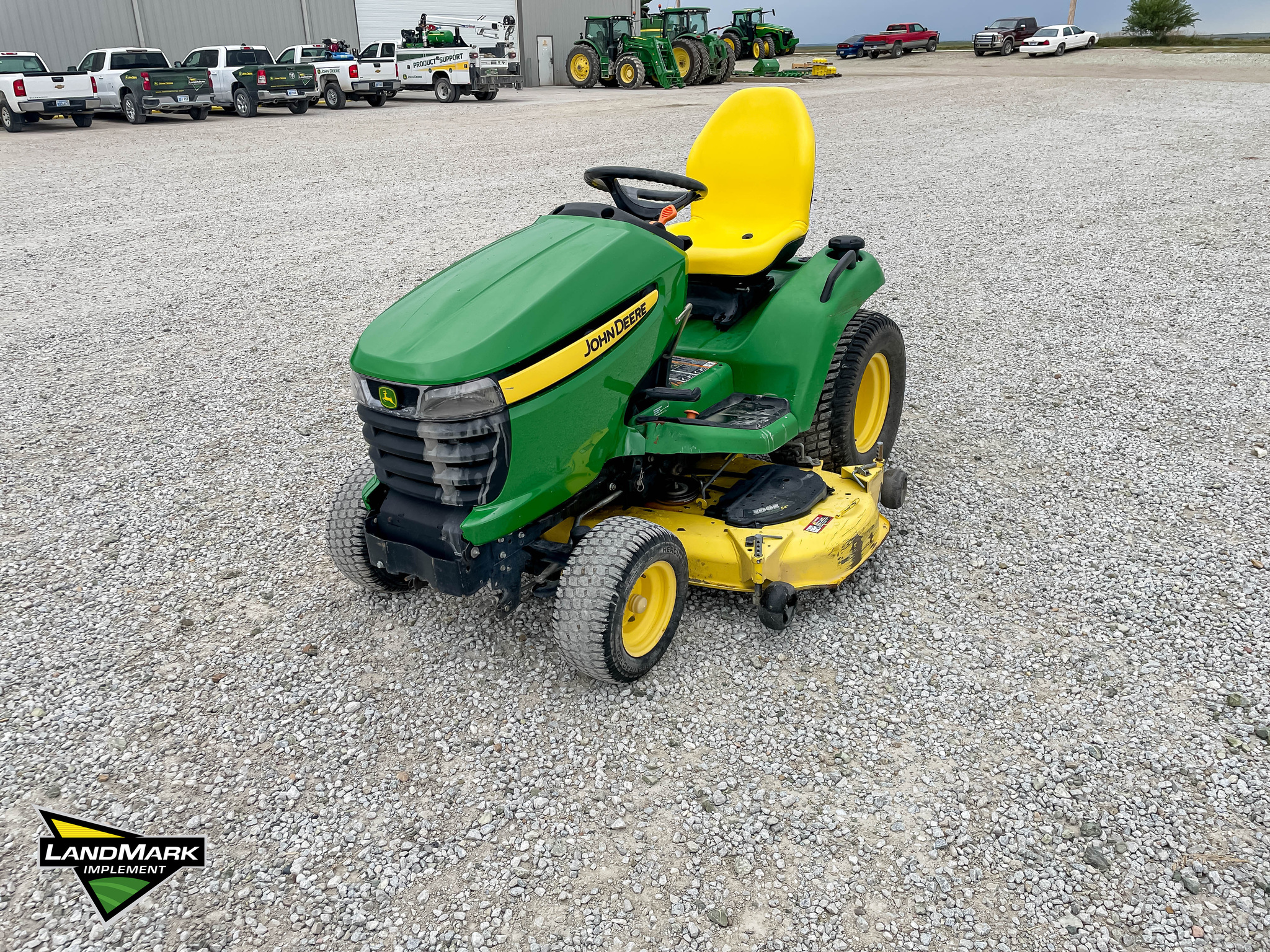  2012 John Deere X500 at LandMark in Smith Center, KS