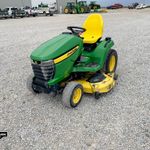  2012 John Deere X500 at LandMark in Smith Center, KS