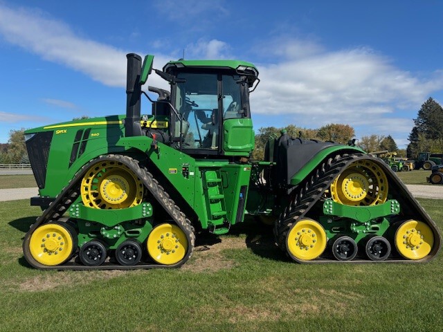 On Lot 2023 John Deere 9RX 540 at Tri County Equipment Bad Axe, MI