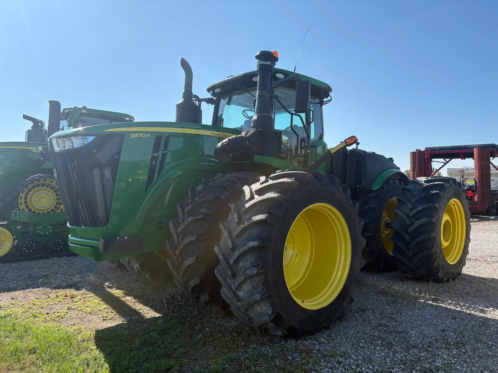 Used 2021 John Deere 9570R at Tri County Equipment Caro, MI