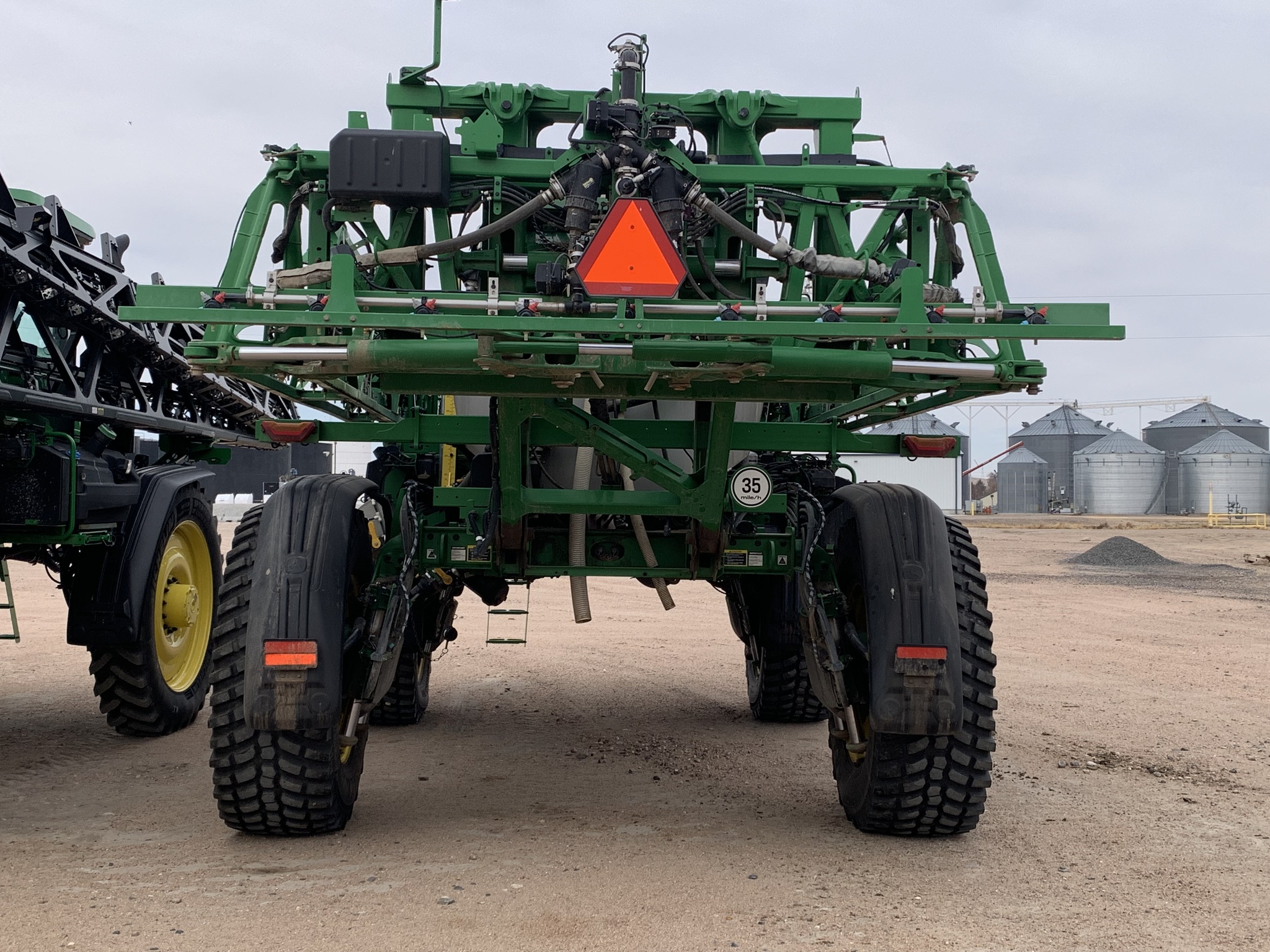  2023 John Deere 412R at LandMark in Gothenburg, NE