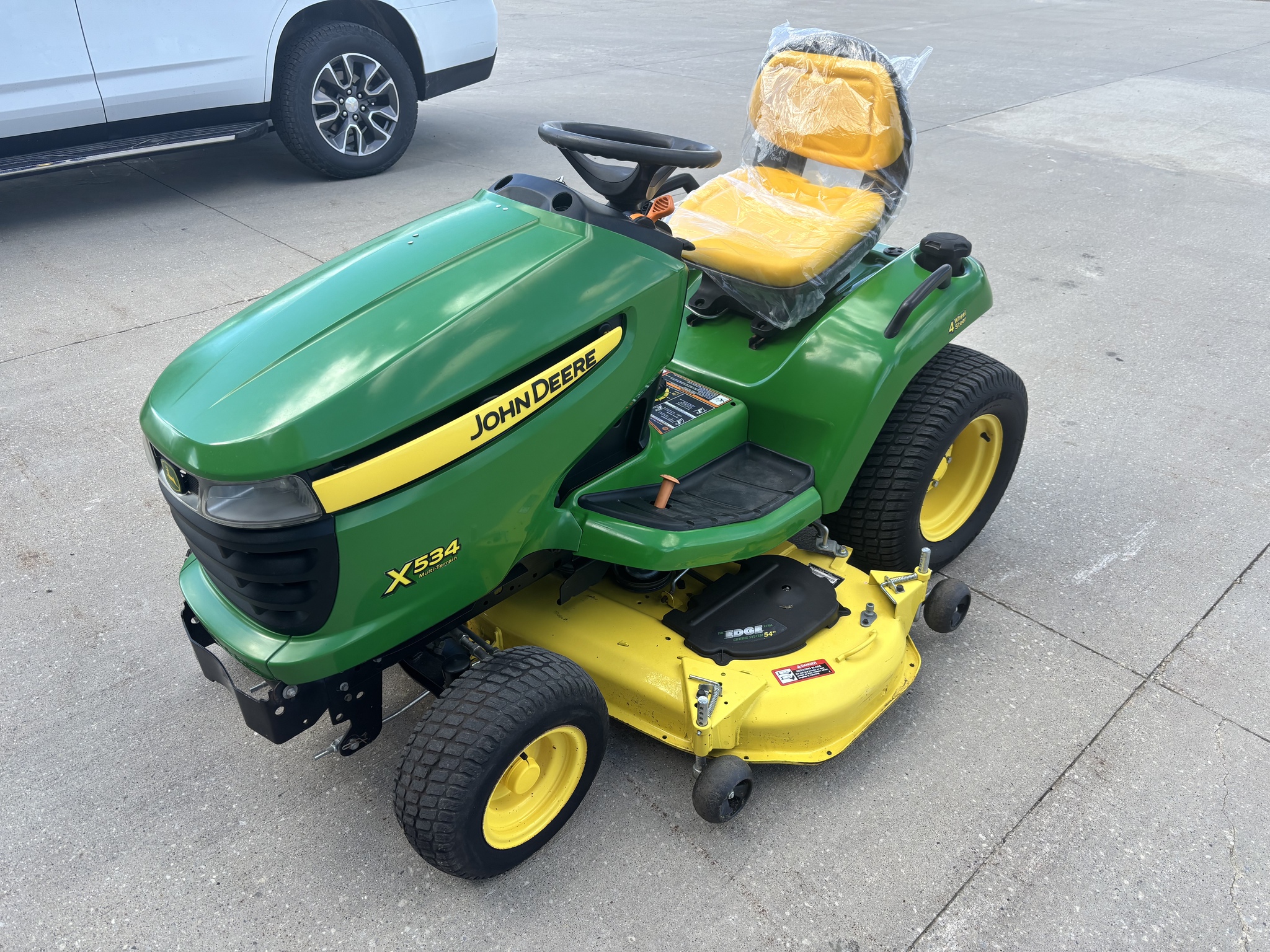 Pend Stk 2012 John Deere X534 at Tri County Equipment Sandusky, MI
