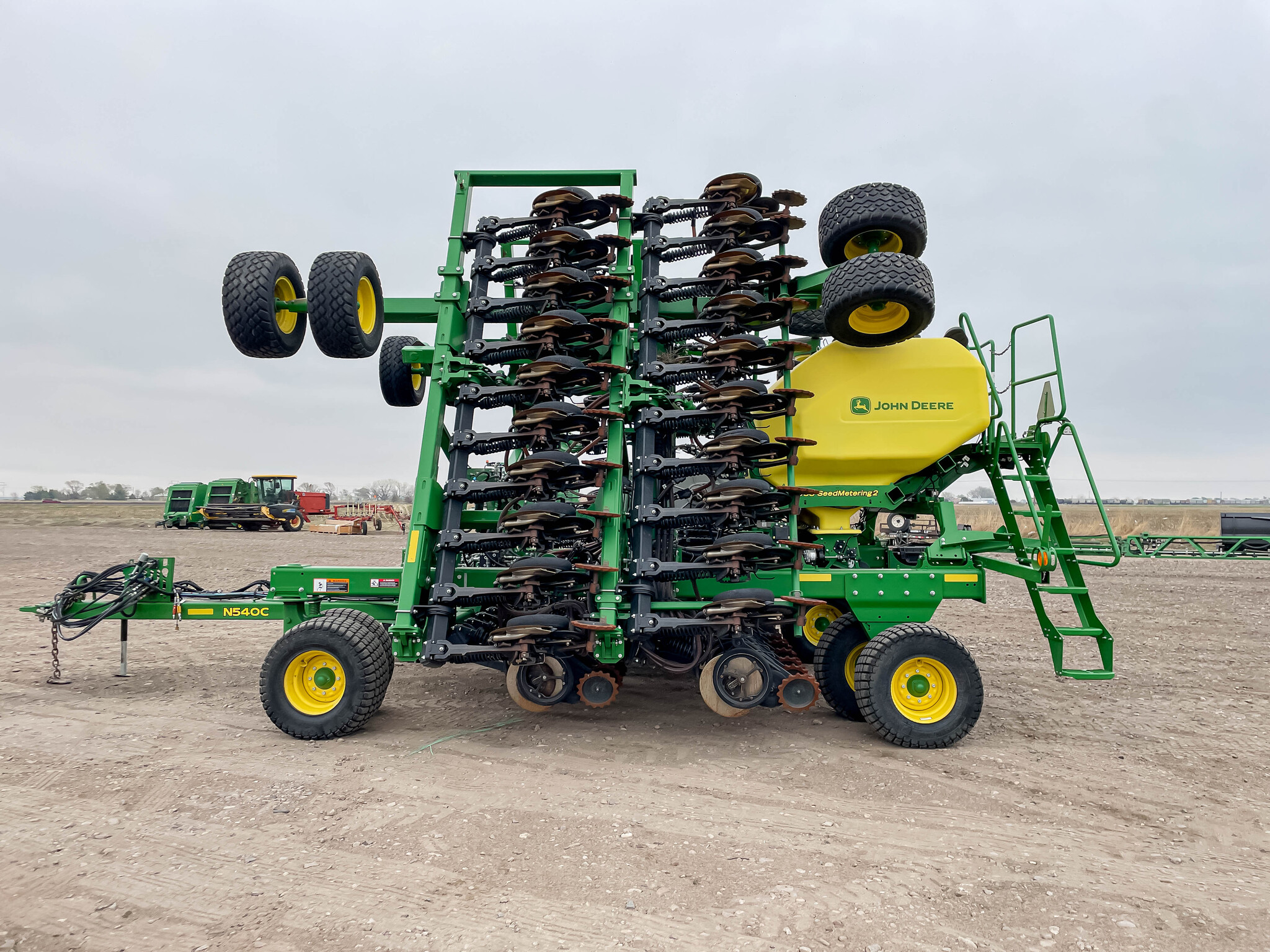  2024 John Deere N540C at LandMark in Phillipsburg, KS