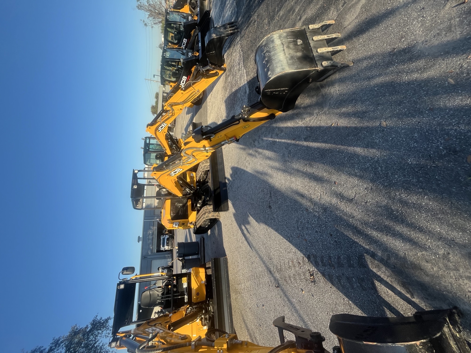 New 2025 JCB 50Z-1 T4 at Briggs Equipment in Jacksonville, FL (JCB)