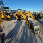 New 2025 JCB 50Z-1 T4 at Briggs Equipment in Jacksonville, FL (JCB)