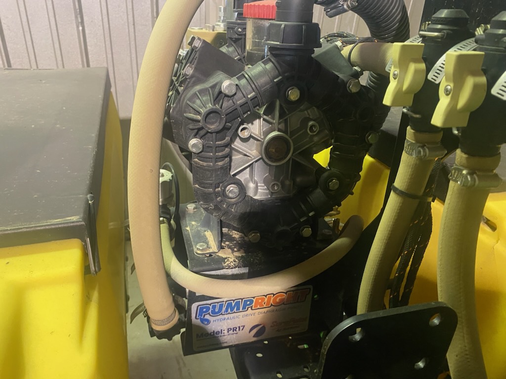  2025 John Deere 1725 at LandMark in Smith Center, KS