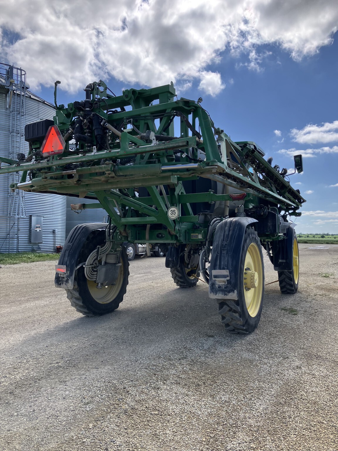  2022 John Deere 410R at LandMark in Holdrege, NE