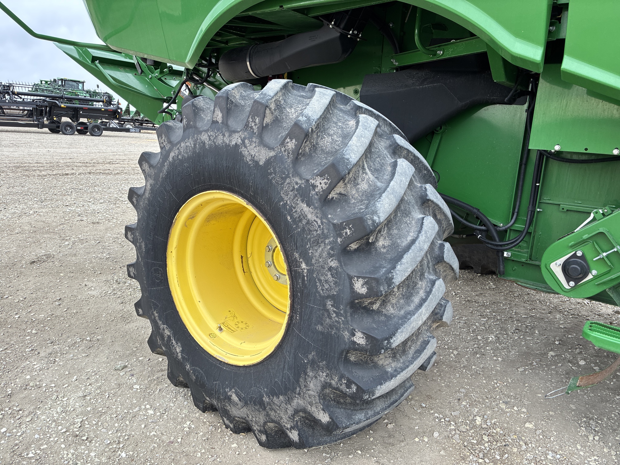  2021 John Deere S770 at LandMark in Smith Center, KS