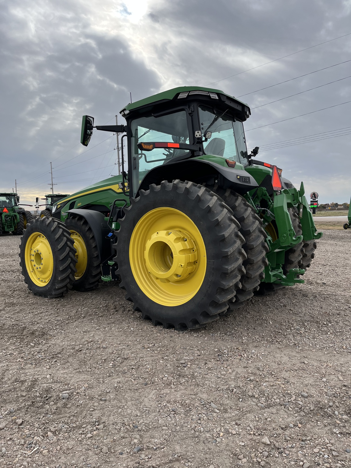  2025 John Deere 8R 310 at LandMark in Minden, NE