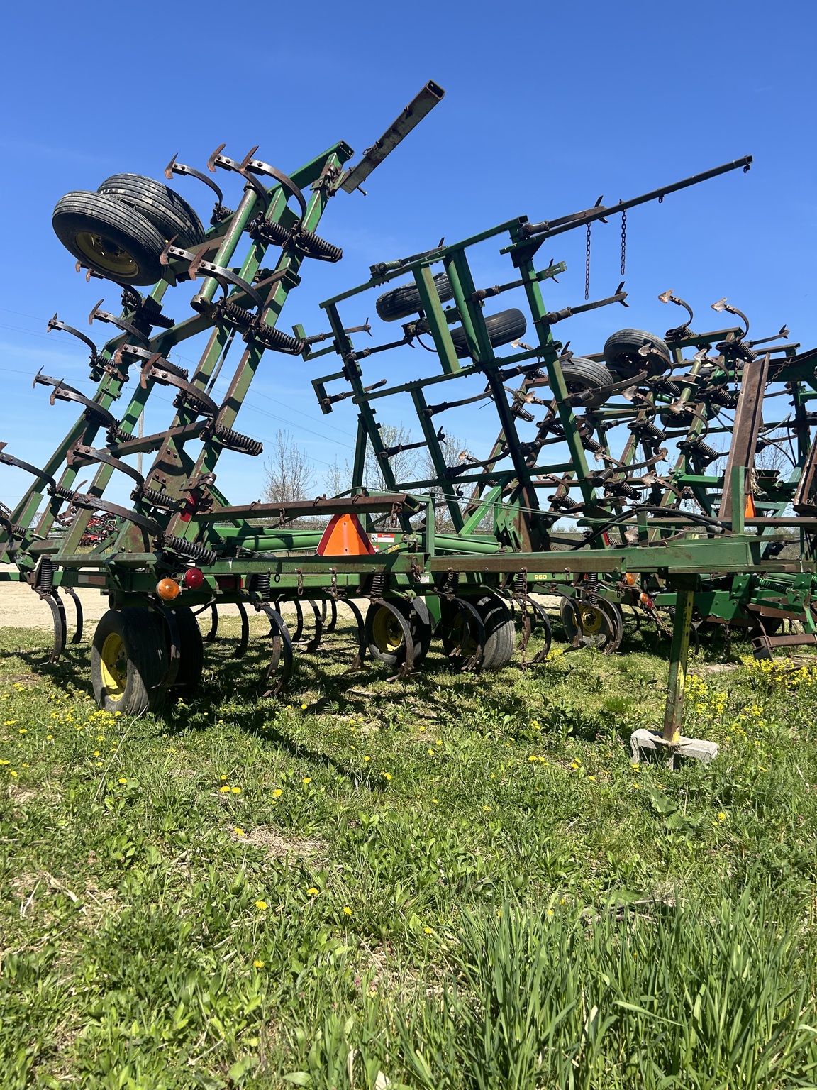 On Lot  John Deere 960 at Tri County Equipment Marlette, MI