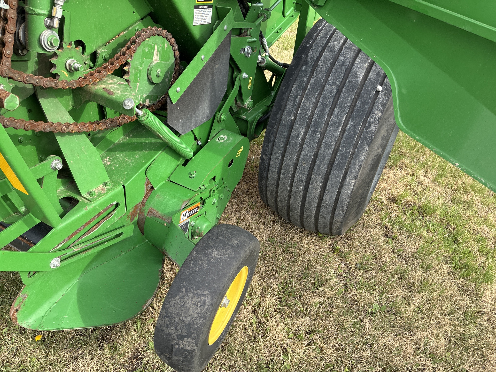  2021 John Deere 560M at LandMark in Marysville, KS