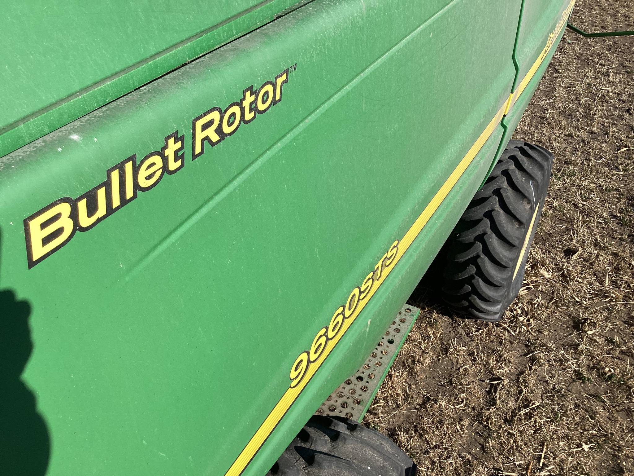  2007 John Deere 9660 STS at LandMark in Minden, NE