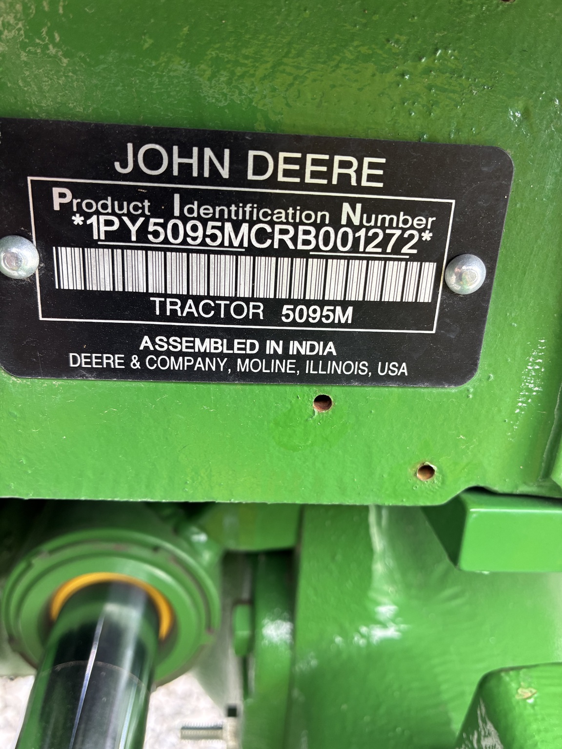  2024 John Deere 5095M at LandMark in Arapahoe, NE