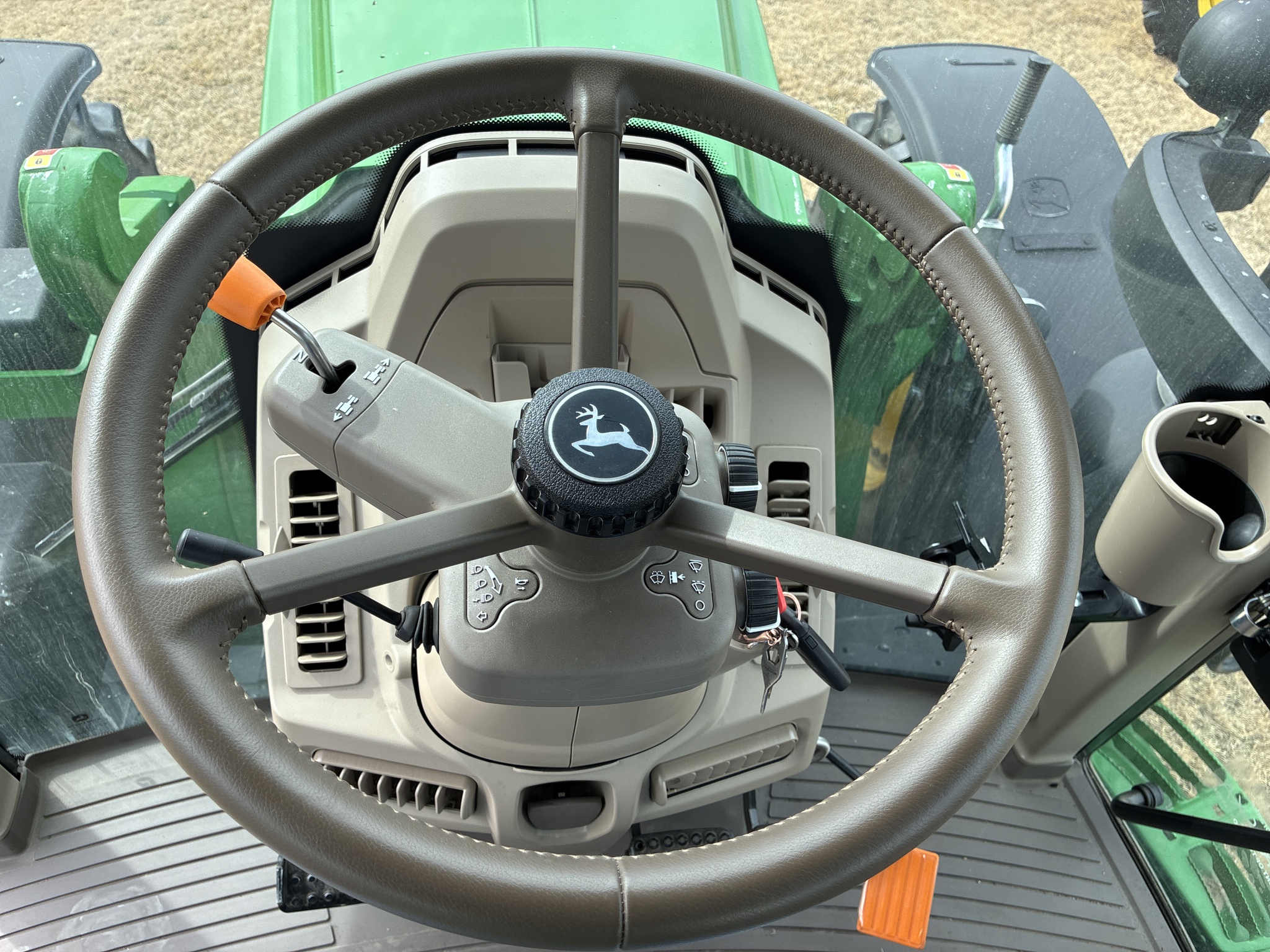  2025 John Deere 6155M at LandMark in Red Cloud, NE