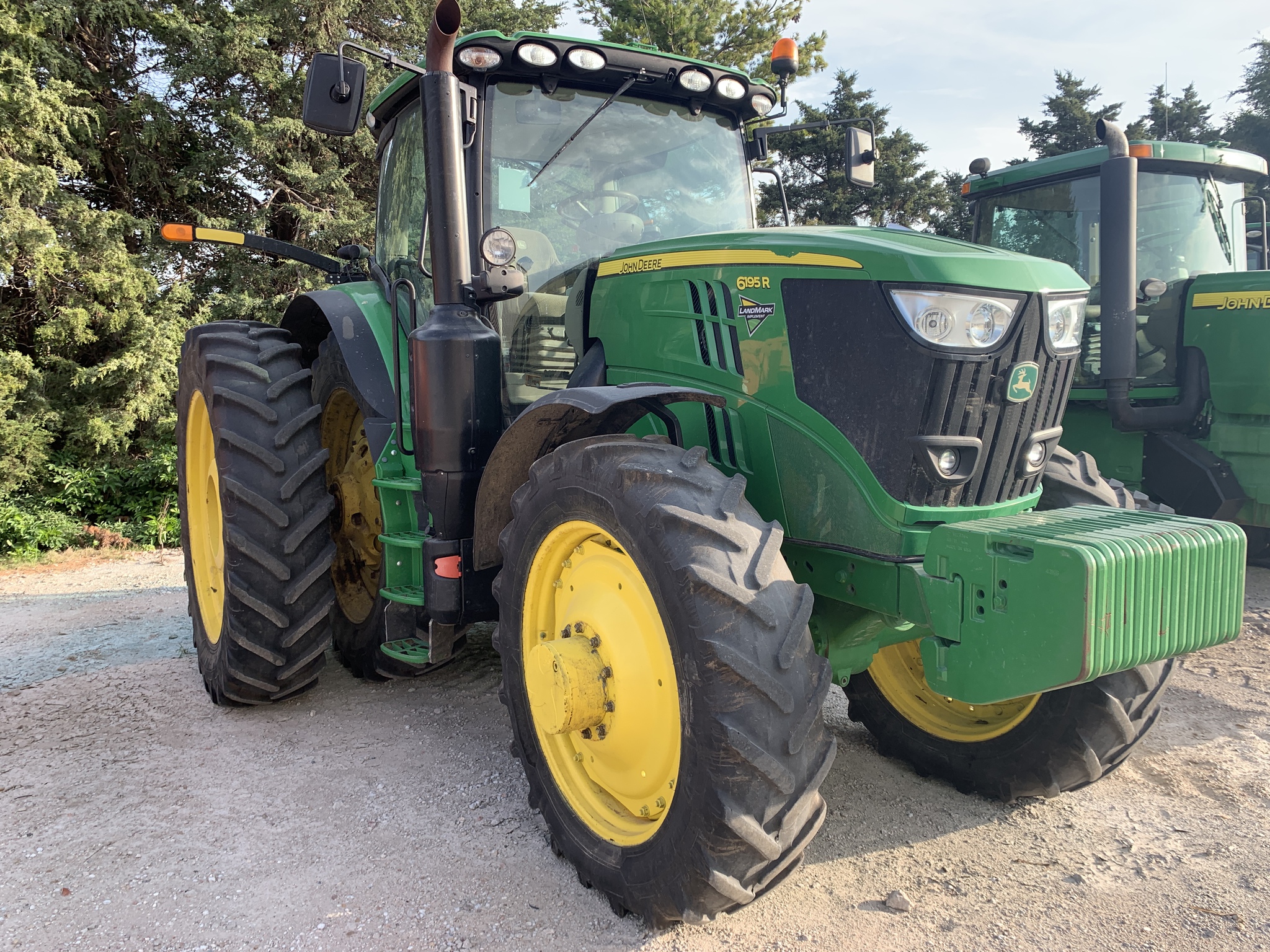  2019 John Deere 6195R at LandMark in Holdrege, NE