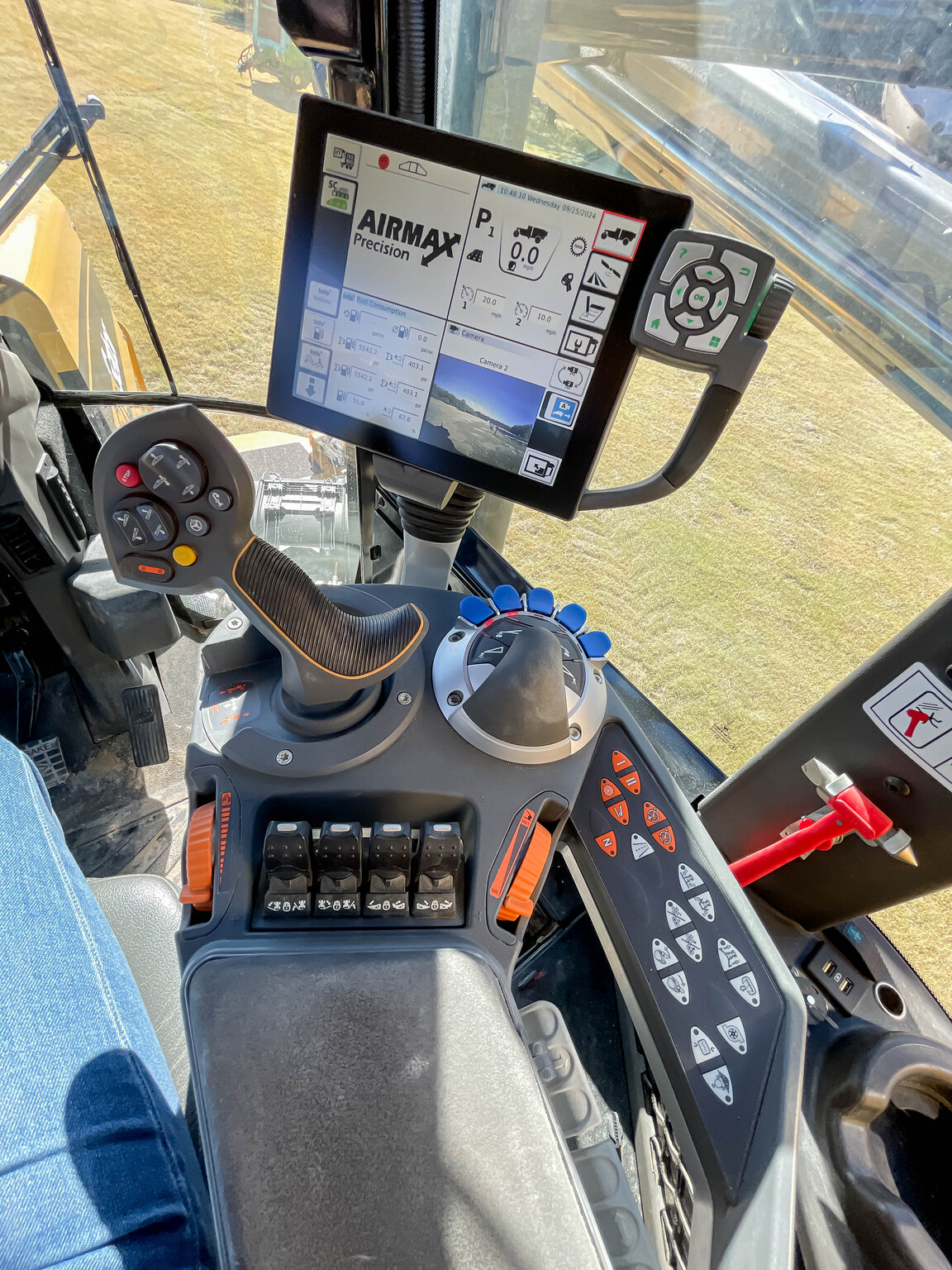  2021 Agco 8400 at LandMark in Phillipsburg, KS