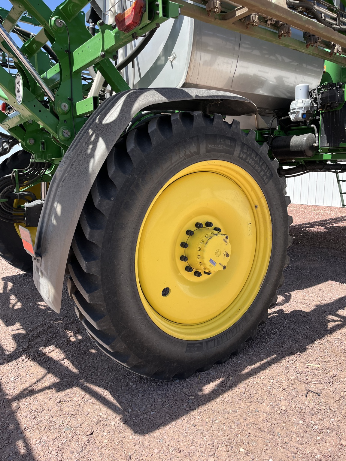  2025 John Deere 412R at LandMark in Minden, NE