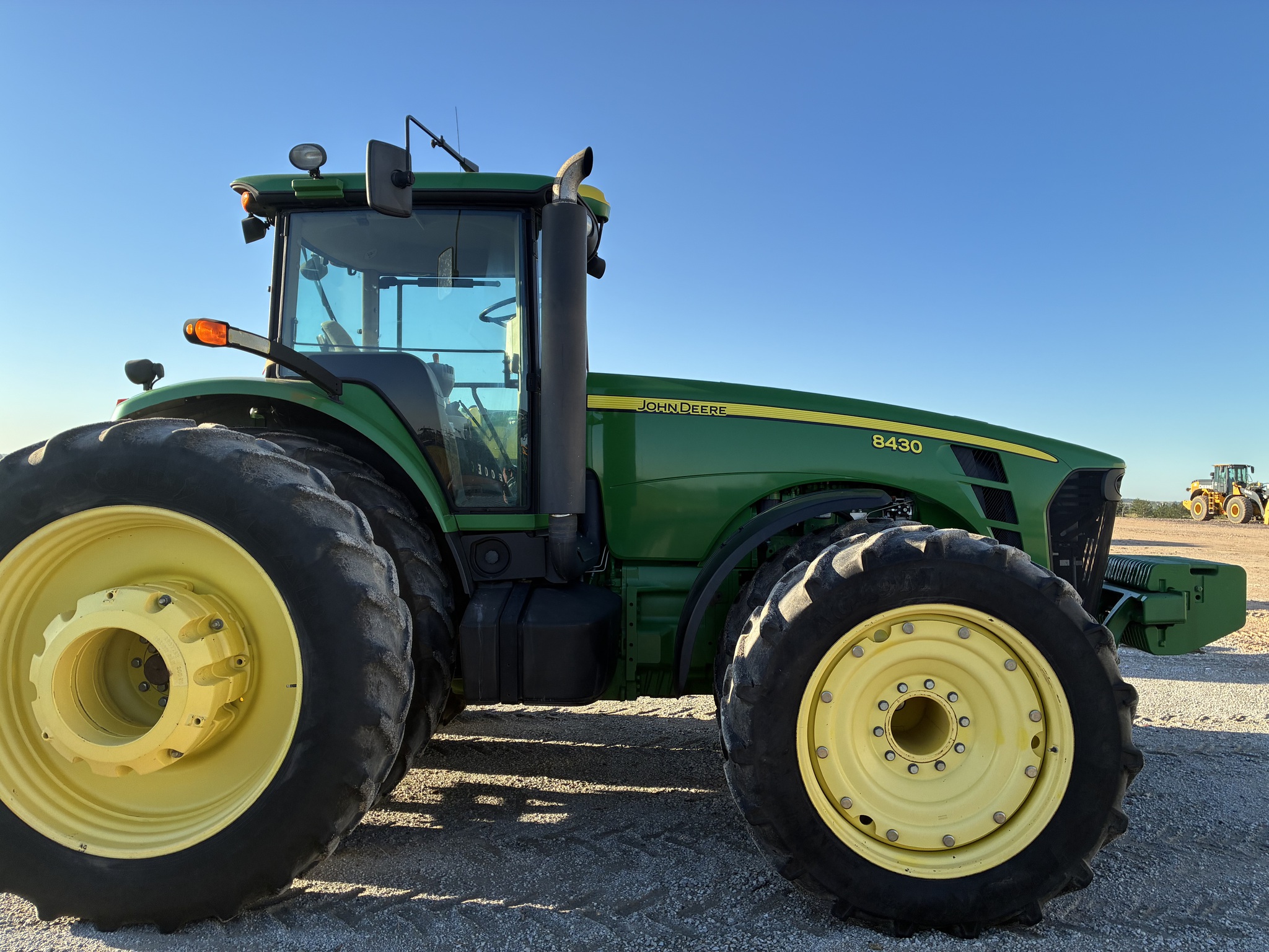  2007 John Deere 8430 at LandMark in Hebron, NE