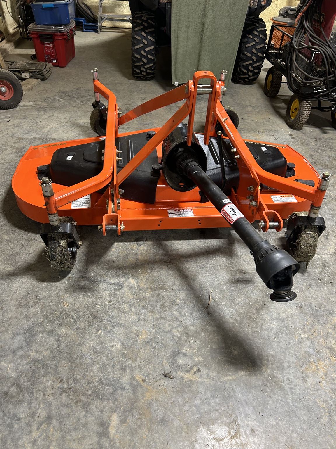 On Lot  Land Pride FDR1672 6' FINISH MOWER at Tri County Equipment Sandusky, MI