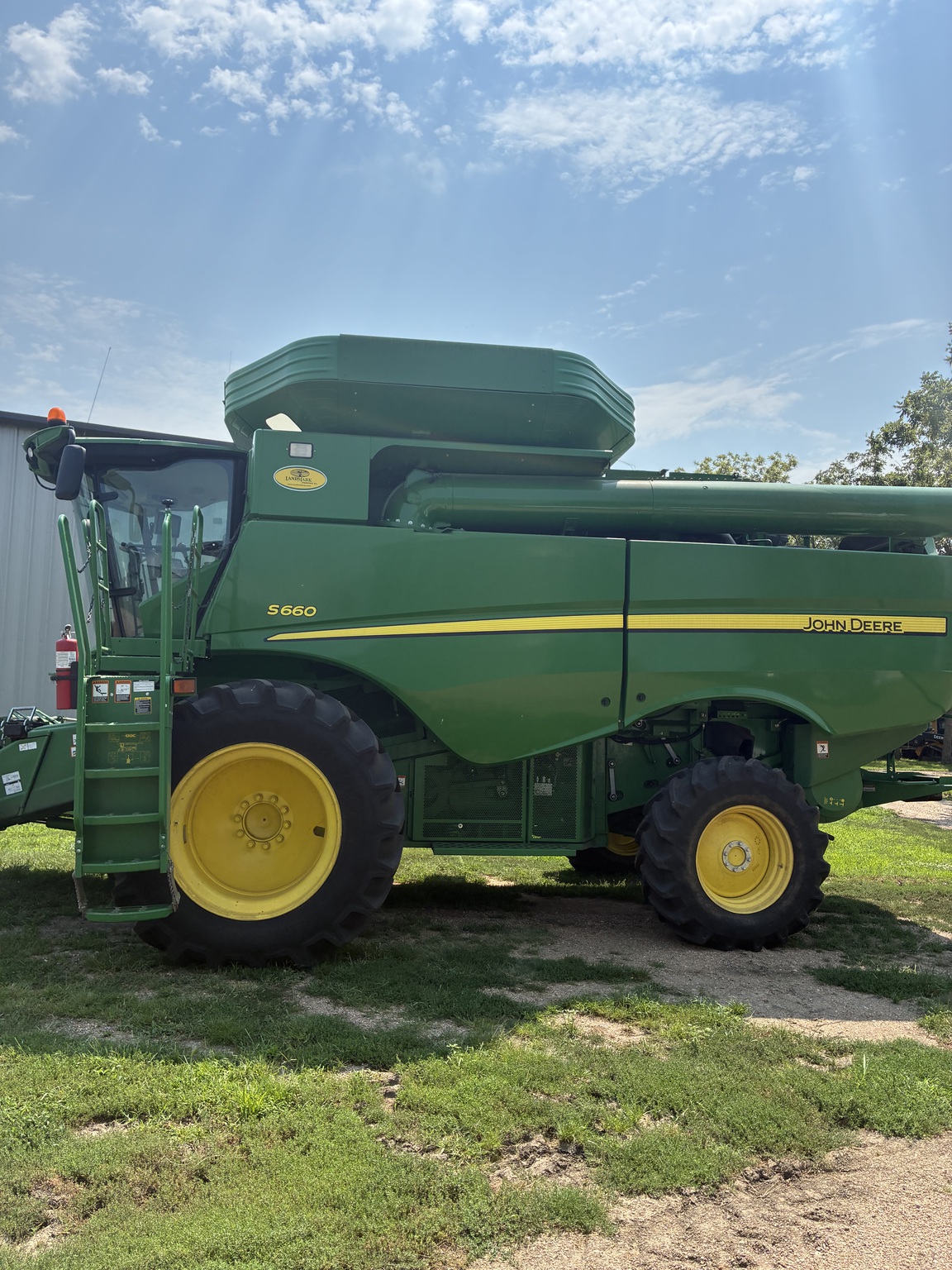  2012 John Deere S660 at LandMark in Hastings, NE