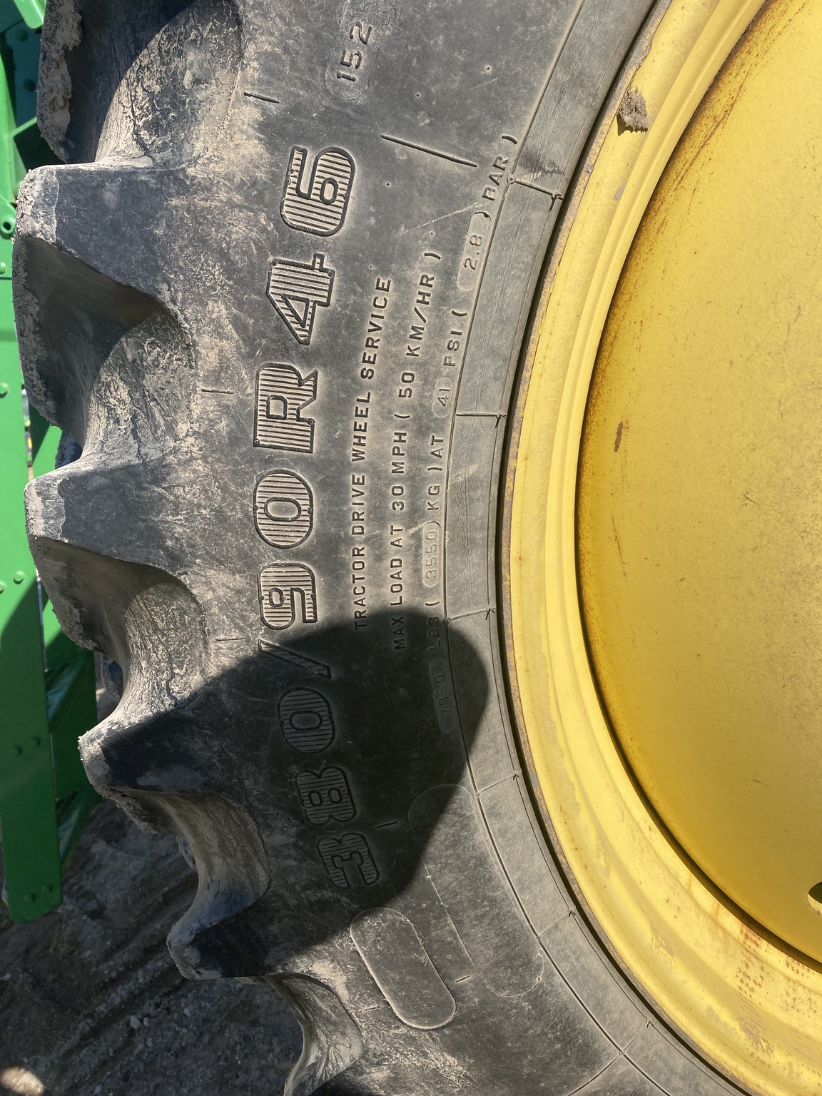 On Lot 2013 John Deere 4830 at Tri County Equipment Sandusky, MI
