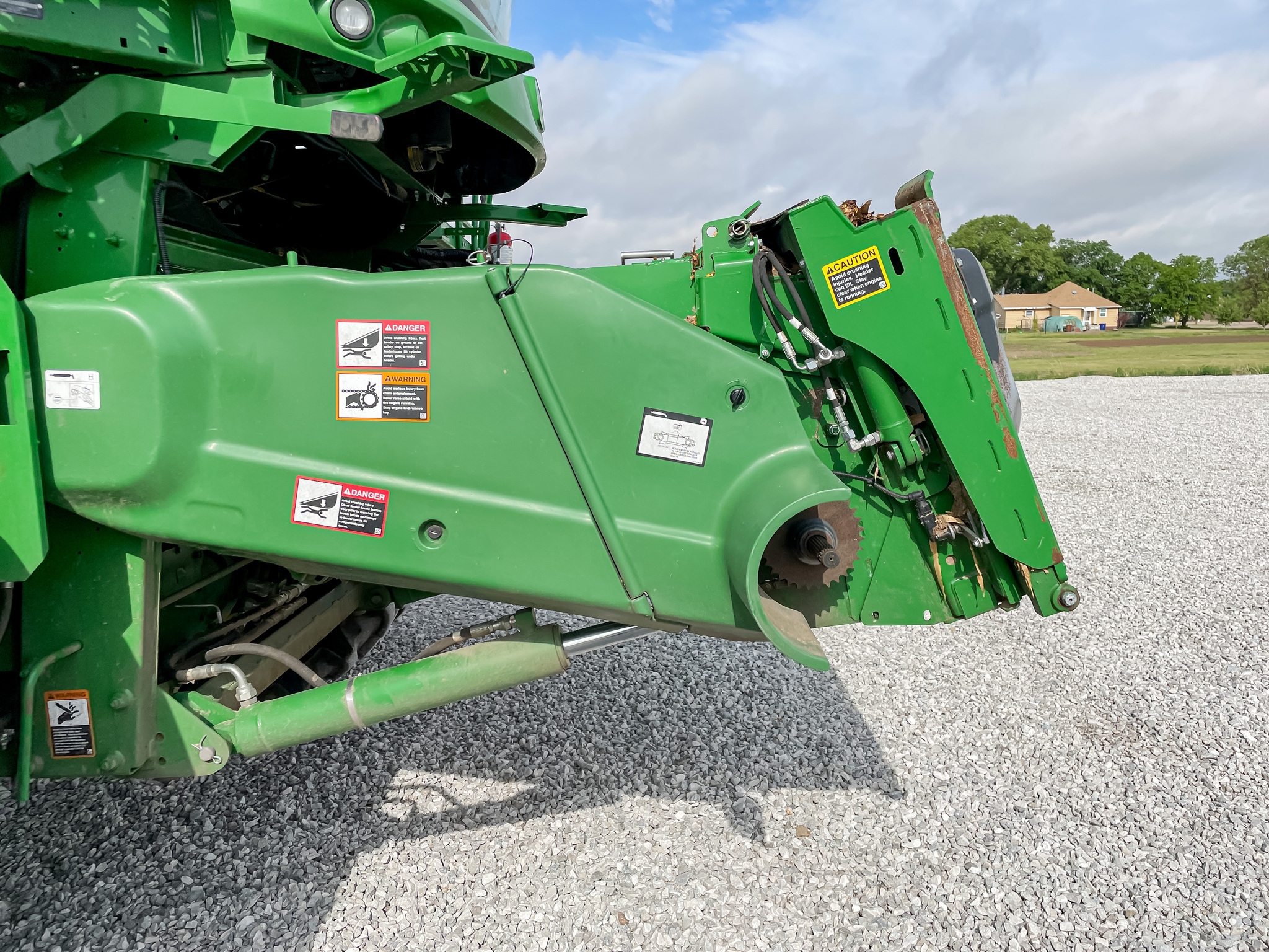  2020 John Deere S780 at LandMark in Hastings, NE