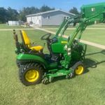  2024 John Deere 1025R at LandMark in Smith Center, KS