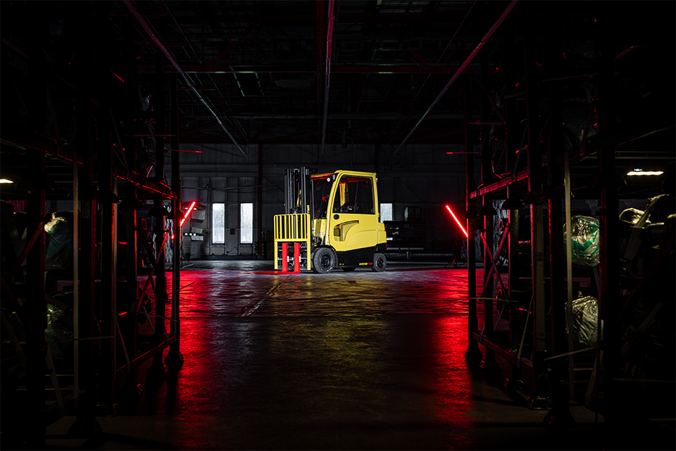 New Hyster J45-70A at Papé Material Handling