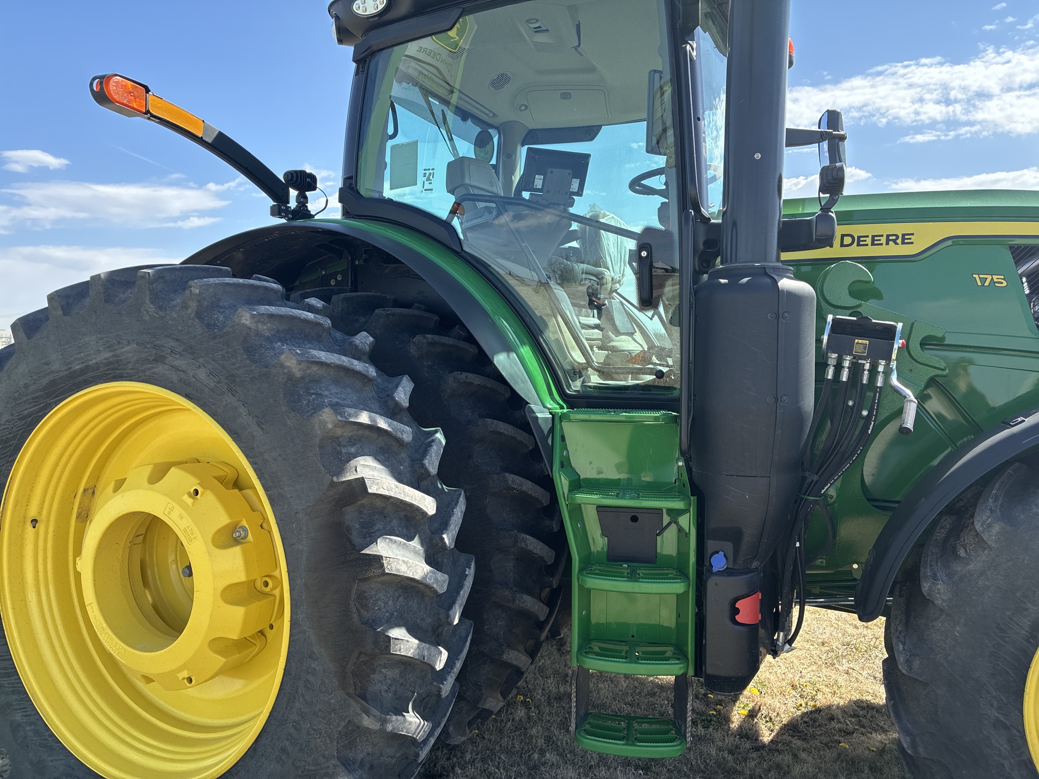  2025 John Deere 6R 175 at LandMark in Beatrice, NE