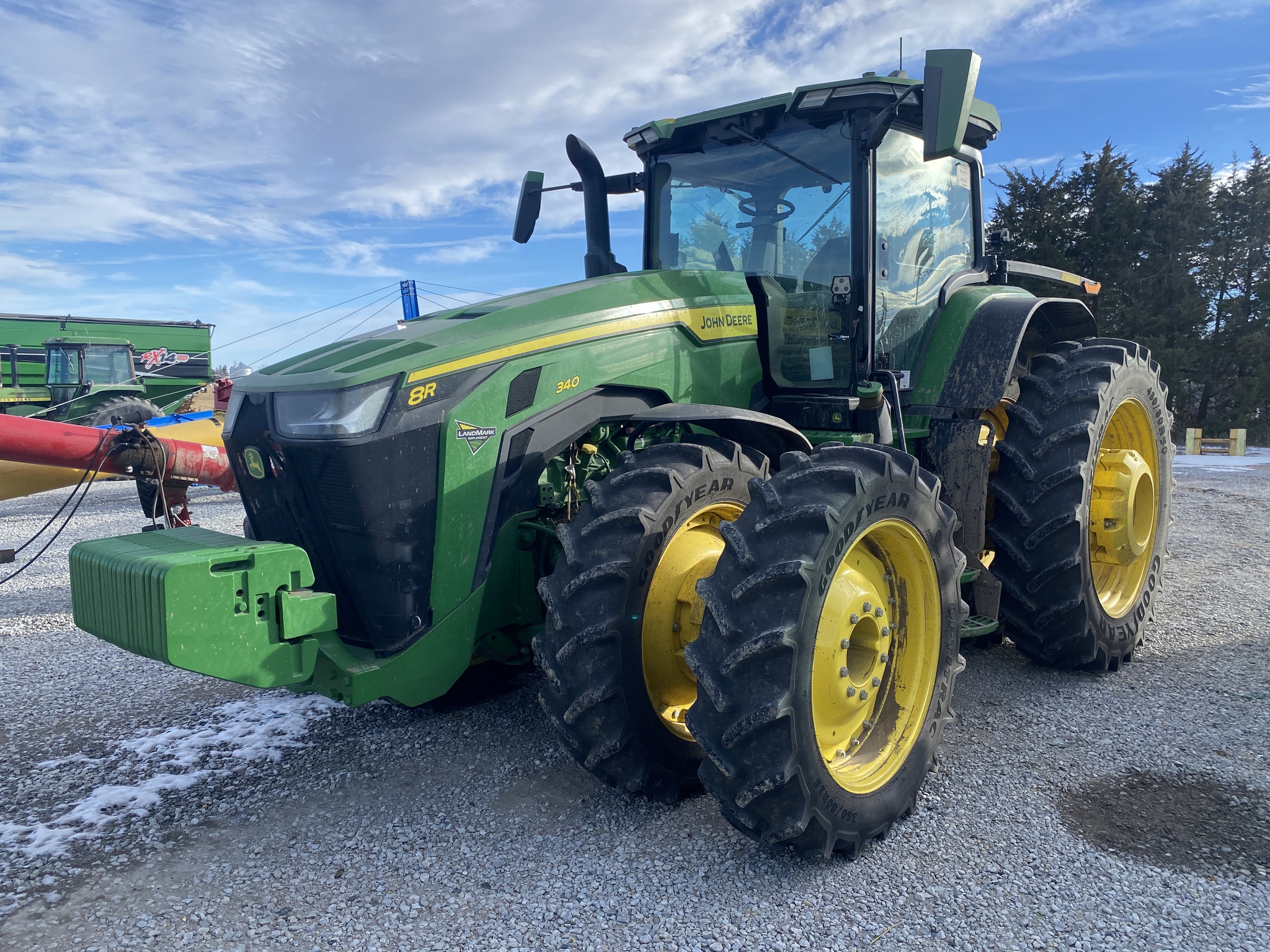 2024 John Deere 8R 340 at LandMark in Superior, NE