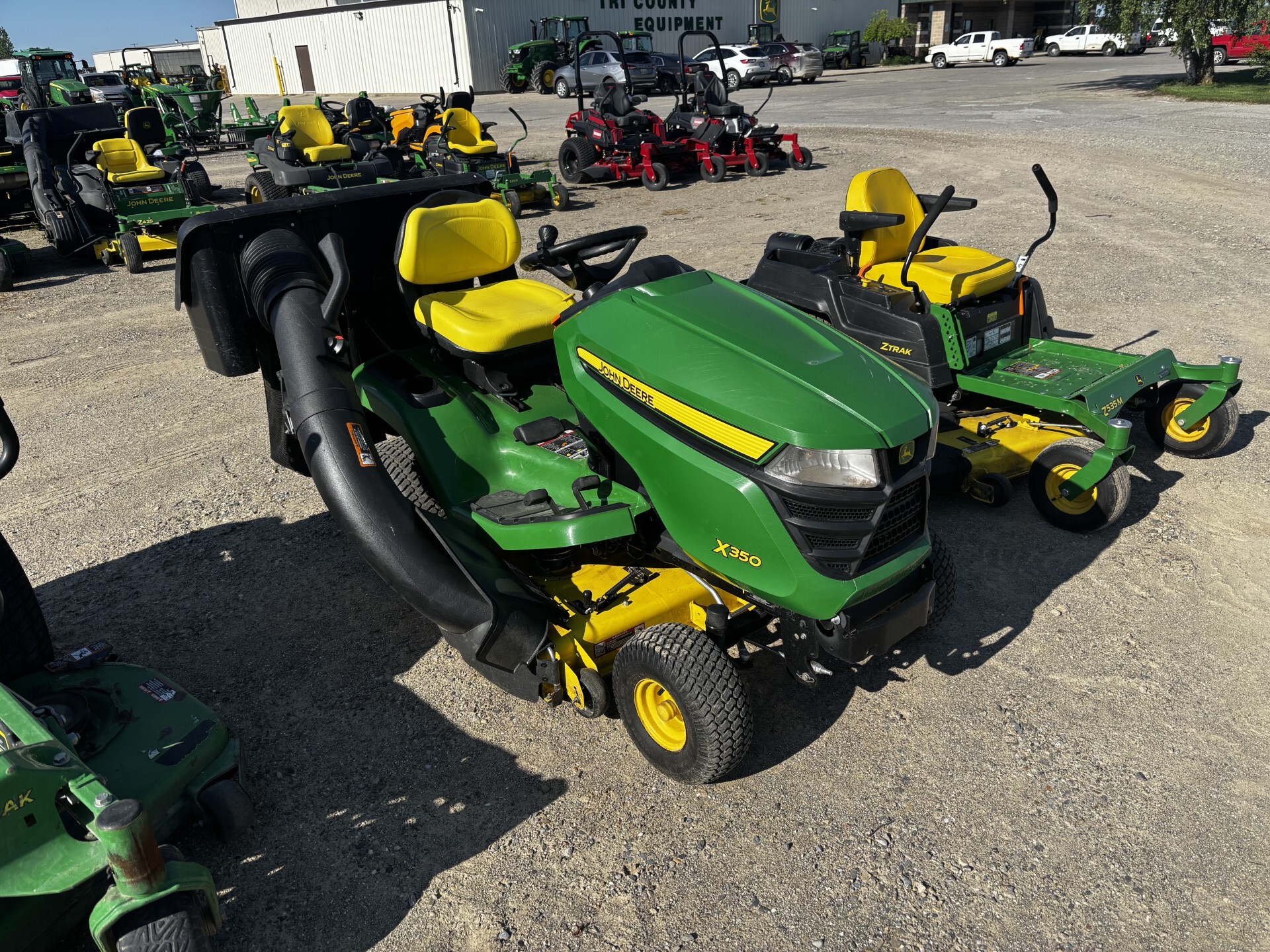 On Lot 2016 John Deere X350 at Tri County Equipment Sandusky, MI