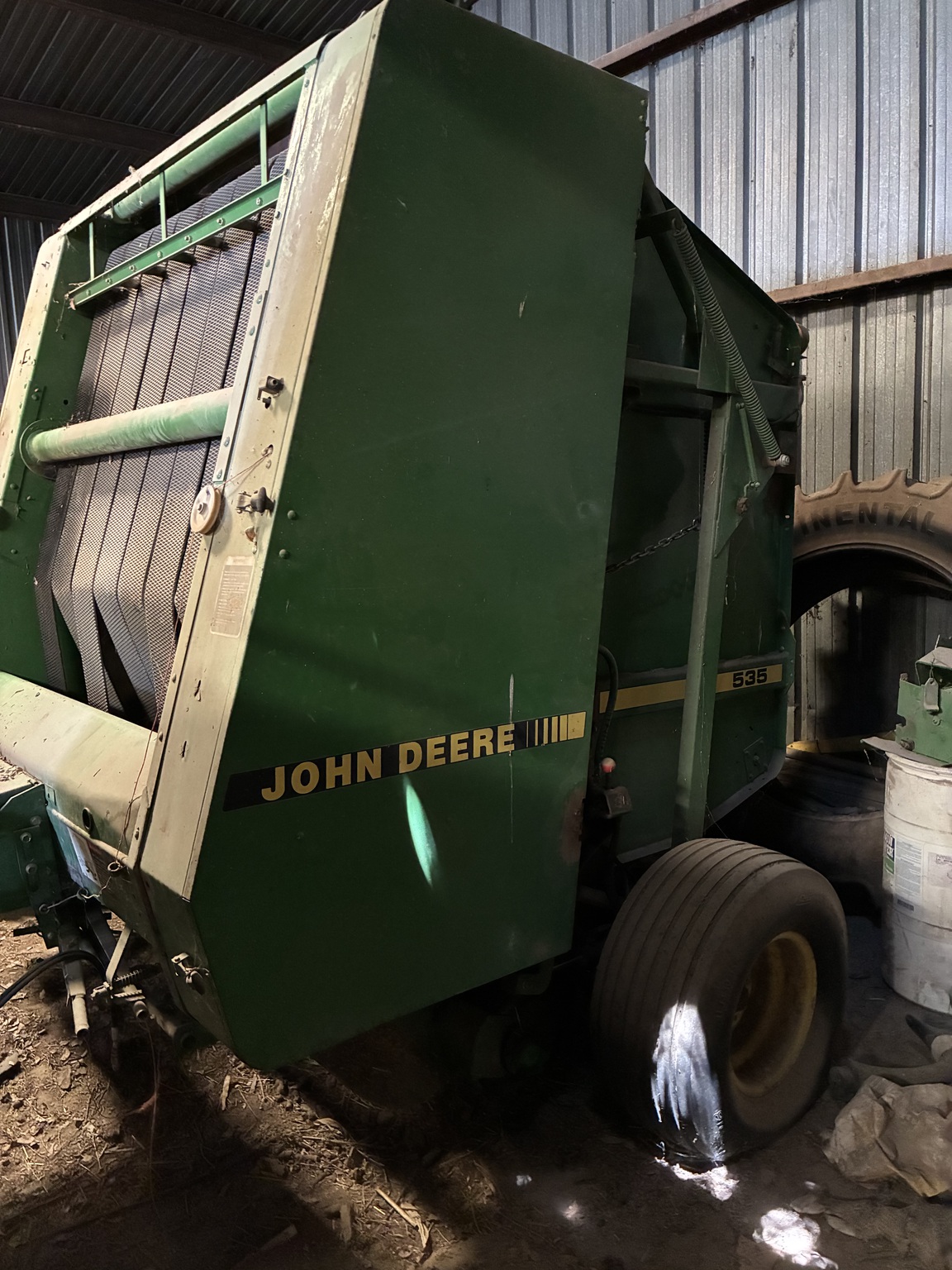  1994 John Deere 535 at LandMark in Holdrege, NE