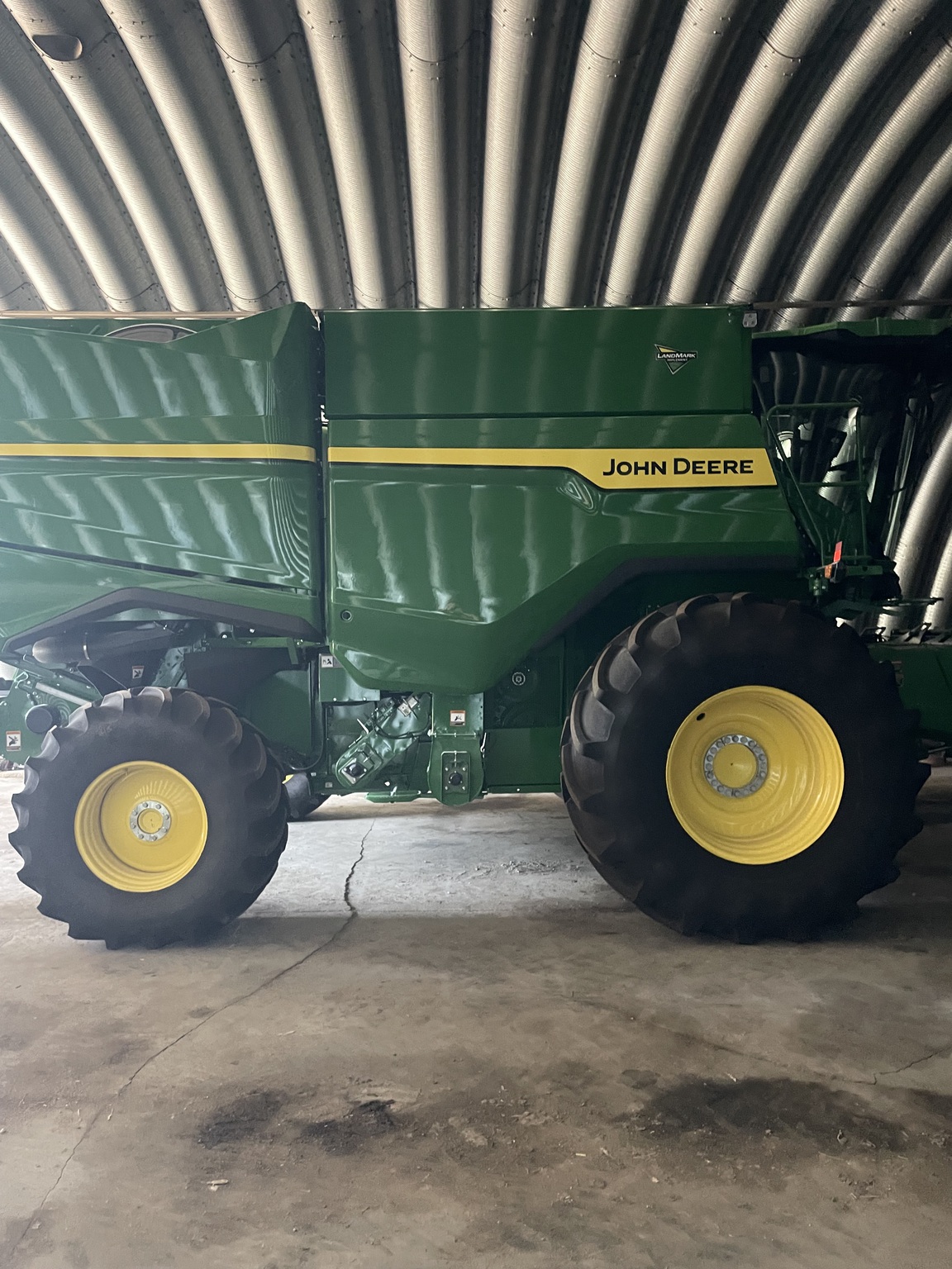  2026 John Deere S7 700 at LandMark in Beatrice, NE